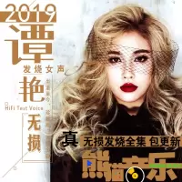 谭艳Hifi发烧试音碟cd光盘汽车载胆机音响煲机女声音乐车载U盘WAV