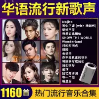 车载音乐U盘周杰伦林俊杰李健华语热门流行金曲MP3内存卡 内存卡