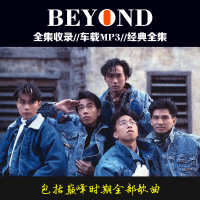 beyond全专辑车载U盘Mp3音乐歌曲经典老歌金曲全集粤语歌黄家驹