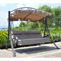 户外荡秋千椅庭院花园椅室内外阳台秋千椅床双人摇椅