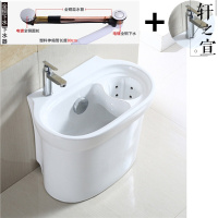 阳台拖把池陶瓷拖布池小号墩布池家用地拖池卫生间地拖盆洗拖把盆