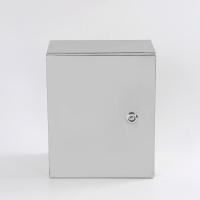 不锈钢配电箱防水室内201基业强电电源立柱电控箱400*300_6_3