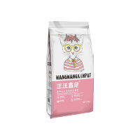 汪汪鑫宠 猫粮美味三文鱼味幼猫猫粮2.5kg成猫粮5斤大包装 6个月以上