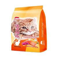 猫粮10斤5kg海洋三文鱼味幼猫食大包成猫流浪猫咪主粮老年宠物 6个月以上