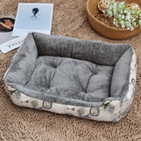狗窝四季泰迪宠物窝猫窝小型中型大型犬金毛狗床垫子狗狗用品夏天