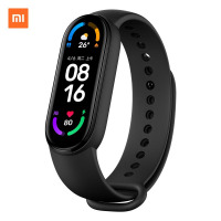 [小米官方旗舰店]小米手环6 全面彩屏 30种运动模式 24h心率检测 50米防水 智能手环