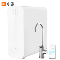 [小米官方旗舰店]小米净水器H1000G厨下式 无罐直饮水 双RO反渗透 屏显智能水龙头 高于国家一级水效智能互联