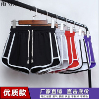 莆兮思puxisi运动短裤女高腰瑜伽跑步阔腿休闲韩版宽松大码居家睡裤男女同款夏