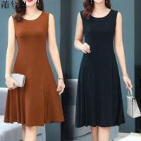 莆兮思puxisi200斤可穿加肥宽松大码胖妹妹背心连衣裙夏季百搭外穿显瘦打底裙
