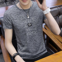 莆兮思puxisi夏季新款短袖T恤男潮流韩版半袖打底衫男装上衣服