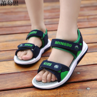 莆兮思puxisi2019夏季青少年男大童凉鞋儿童男孩韩版中小学生沙滩鞋软底凉鞋子