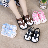 莆兮思puxisi儿童包头防尿防撞学步鞋夏季婴儿软底1-4岁男宝女宝居家外穿凉鞋