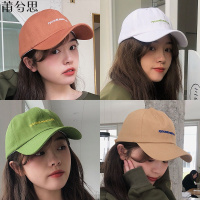 莆兮思puxisi ins帽子女软顶百搭牛油果绿色棒球帽韩版学生时尚潮流夏季鸭舌帽