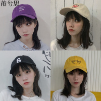 莆兮思puxisi帽子女夏天防晒情侣棒球帽韩版潮ins学生百搭街头休闲遮阳鸭舌帽