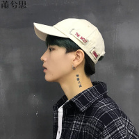 莆兮思puxisi帽子男韩版潮流春夏字母鸭舌帽男女情侣学生休闲百搭街头棒球帽男