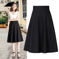 莆兮思puxisi【口袋+安全裤】春夏新款半身裙a字裙女中长款2019年百搭显瘦裙子