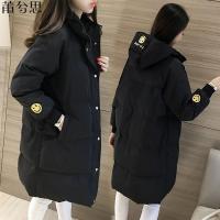 莆兮思puxisi反季清仓2019冬季原宿棉袄棉衣女中长款韩版学生宽松加厚棉服外套