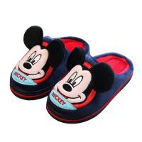 亲子拖鞋冬季儿童棉拖鞋防滑保暖软底男童女童宝宝拖鞋卡通