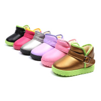 1-2-3-4-5-6-7-8岁儿童雪地靴男童棉鞋宝宝鞋女童短靴子秋冬棉鞋