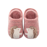 儿童棉拖鞋女童宝宝拖鞋冬季1-3岁5防滑软底婴幼儿亲子家居鞋男秋
