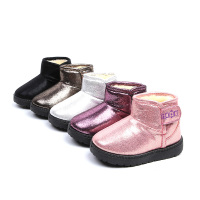 1-2-3-4-5-6-7-8岁儿童雪地靴男童棉鞋宝宝鞋女童短靴子秋冬棉鞋