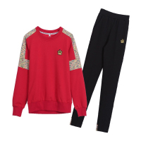 运动服套装女2018春秋新款时尚显瘦长袖女装韩版休闲卫衣两件套潮