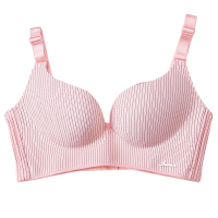 无钢圈内衣少女士聚拢小胸罩性感上托厚薄款整型收副乳无痕文胸