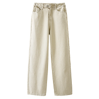 网红同款牛仔裤女春秋2018新款韩版chic风裤子宽松高腰原宿直筒裤