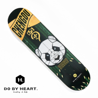 DBH滑板 专业滑板四轮滑板 双翘滑板 加枫板面8.0熊猫8.0杨浠镮