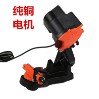 电动磨链机油锯链条磨链器半自动磨链条机器古达纯铜电机磨链器