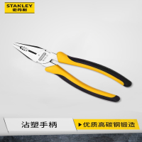 史丹利老虎钳德式专业嘴钳钢丝钳斜嘴钳尖嘴钳多功能斜口钳子大全