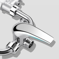 古达电热水器混水阀冷热水龙头的配件大全明装淋浴混合开关U型阀