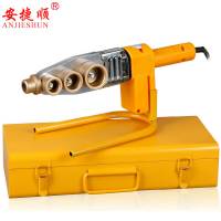 安捷顺热合焊接器电子恒温PPR热熔器 PE水管热熔机PB20-32熔接器 单机+模头+专业剪