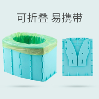 定制儿童折叠马桶小孩便携式车载坐便器古达男女宝宝便盆尿盆外出旅行尿壶
