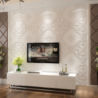 定制自粘墙纸3d立体墙贴古达客厅电视背景墙卧室房间天花板防水装饰贴纸