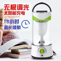 定制太阳能户外应急家用移动LED照明古达帐篷露营灯手提超亮马灯充电挂灯