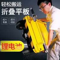 定制古达电动折叠平板车手推车便携小拖车载重王拉货搬运车拉瓷砖建材四轮定制