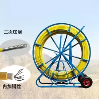 定制电工穿线管道光缆穿线器穿线机引线器通信穿管器100米穿孔器电子电工工具