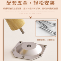 古达小茶几客厅轻奢简约现代小户型桌子卧室坐地懒人家用木方桌桌腿