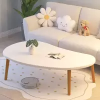 古达茶几出租屋小户型小桌子北欧客厅家用现代简约奶油风卧室简易边几