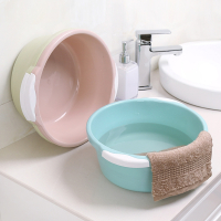 古达脸盆家用塑料洗脸洗头洗衣盆子大号加厚宿舍用学生洗脚盆套装洗面盆