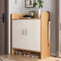 芊怡(QIANYI)简易鞋柜家用门口楼道外出租屋用入户门收纳经济型防尘鞋架小户型