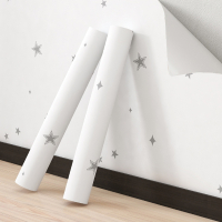  墙纸自粘墙面卧室房间温馨壁纸墙壁家用墙贴纸