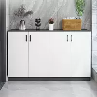 芊怡(QIANYI)阳台专用储物柜防晒收纳置物柜矮柜大容量鞋柜杂物地柜可定制