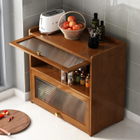 古达餐边柜子厨房储物置物柜茶水边柜现代简约酒柜客厅靠墙水杯置物架
