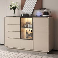 古达智能茶吧机柜子一体柜家用客厅多功能饮水机靠墙餐边柜茶水柜