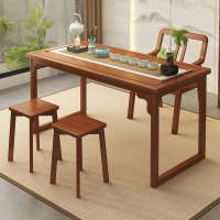 芊怡(QIANYI)新中式茶桌椅家用客厅茶室阳台桌泡茶桌办公室功夫茶几茶台