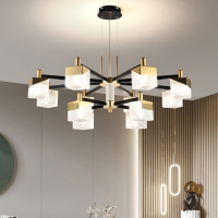 古达吊灯现代简约大气高级感流行网红轻奢风创意极简客厅主灯