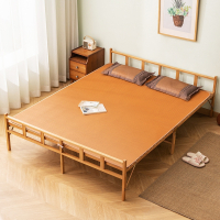 芊怡(QIANYI)免安装折叠床单人床家用成人午休竹床双人简易床小床出租房午睡床