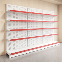 古达洞洞板超市货架小卖部零食便利店专用展示柜商品多层置物架展示架